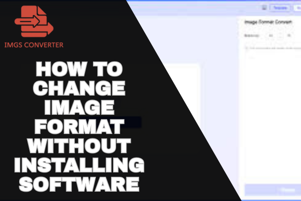 Change Image Format