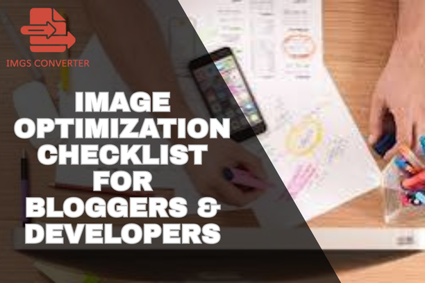 Image Optimization Checklist