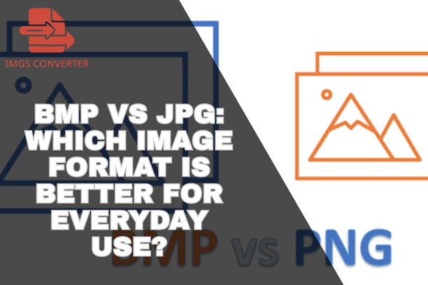 BMP vs JPEG